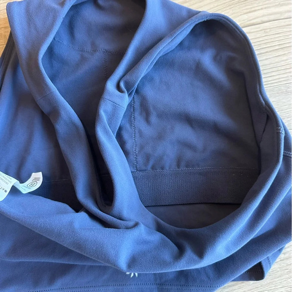 Athleta conscious crop bra A-C purple size XS - Picture 5 of 8